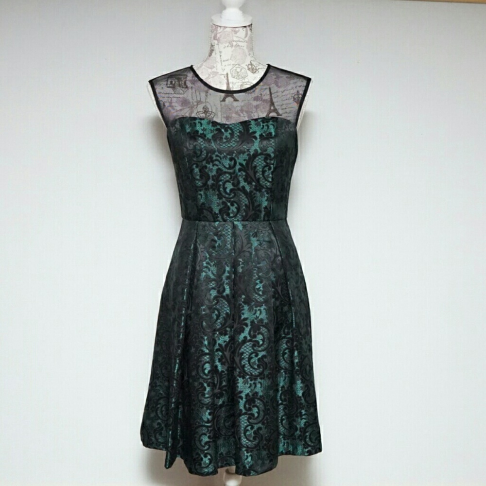 Green Studio One New York dress